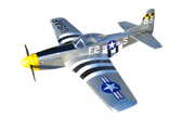 Guillows 905 1/25 P-51D Mustang 17" Balsa Flying Model Kit