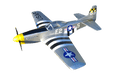 Guillows 905 1/25 P-51D Mustang 17" Balsa Flying Model Kit