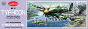 Guillows 906 1/28 Hawker Typhoon 18" Balsa Flying Model Kit