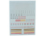 GUNPRIMER CAU-05 G-Rework Caution #05 Gundam Waterslide Decal Sheet