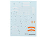 GUNPRIMER CD-H-GQ02 G-Rework HG Police Zaku "Gundam GQuuuuuuX" Waterslide Decal Sheet