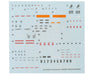 GUNPRIMER CD-H-GQ03 G-Rework HGGQ Sugai's Gelgoog Gundam Waterslide Decal Sheet