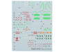 GUNPRIMER CD-H-GQ06 G-Rework HGGQX 1/144 GFreD "Gundam GQuuuuuuX" Waterslide