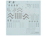 GUNPRIMER CD-H-WM02 G-Rework HG Beguir-Beu Gundam Waterslide Decal Sheet