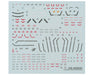 GUNPRIMER CD-H-WM03 G-Rework HG Aerial Gundam Waterslide Decal Sheet