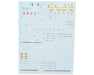GUNPRIMER CD-H-WM07 G-Rework HG WFM Pharact Gundam Waterslide Decal Sheet
