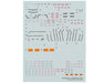 GUNPRIMER CD-H-WM13 G-Rework HG Aerial & Mirasoul Unit Gundam Waterslide Decal Sheet
