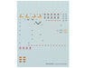 GUNPRIMER CD-H-WM14 G-Rework HG Zowort Gundam Waterslide Decal Sheet