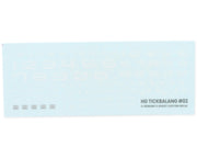 GUNPRIMER CD-H-WM15 G-Rework HG WFM Tickbalang Gundam Waterslide Decal Sheets