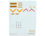 GUNPRIMER CD-H-WM15 G-Rework HG WFM Tickbalang Gundam Waterslide Decal Sheets