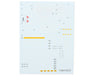 GUNPRIMER CD-H-WM17 G-Rework HG WFM Lfrith UR Gundam Waterslide Decal Sheet