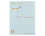 GUNPRIMER CD-H-WM20 G-Rework HG Zowort Heavy Gundam Waterslide Decal Sheet