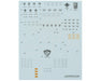 GUNPRIMER CD-H-WM22 G-Rework HG Heindree Sturm Gundam Waterslide Decal Sheet