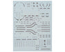GUNPRIMER CD-H-WM25 G-Rework HG Schwarzette Gundam Waterslide Decal Sheet
