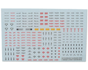 GUNPRIMER CD-H-WM26 G-Rework HG WFM Calibarn Gundam Waterslide Decal Sheets