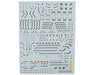 GUNPRIMER CD-H-WM26 G-Rework HG WFM Calibarn Gundam Waterslide Decal Sheets
