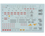 GUNPRIMER CD-H131 G-Rework HG RGM-79R/RMS-179 GM II Gundam Waterslide Decal Sheet