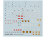 GUNPRIMER CD-H146 G-Rework HG RGM-79SP GM Sniper II Gundam Waterslide Decal Sheet