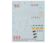GUNPRIMER CD-H152 G-Rework HG MS-06R-1A Zaku II Black Tri-Stars Gundam Waterslide Decal