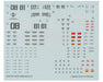 GUNPRIMER CD-H155 G-Rework HG RX-79[G]Ez-8 Gundam Waterslide Decal Sheet