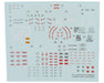 GUNPRIMER CD-H18 G-Rework HG GP01Fb Full Burnern Gundam Waterslide Decal Sheet
