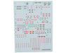 GUNPRIMER CD-H189 G-Rework HG V2 Assault Buster Gundam Waterslide Decal Sheet