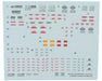 GUNPRIMER CD-H193 G-Rework HG RX-178 Mk-II A.E.U.G. Gundam Waterslide Decal Sheet