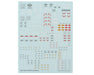 GUNPRIMER CD-H203 G-Rework HG MSZ-006 Zeta Gundam Waterslide Decal Sheet