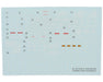 GUNPRIMER CD-H207 G-Rework HG RX-79BD-01 Blue Destiny Unit 1 Gundam Waterslide Decal