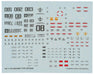 GUNPRIMER CD-H210 G-Rework HG RX-79[G] Ground Type Gundam Waterslide Decal Sheet