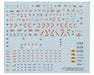 GUNPRIMER CD-H222 G-Rework HG RX-9/C Narrative Gundam C-Pack Gundam Waterslide Decal