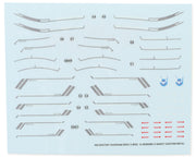 GUNPRIMER CD-H224 G-Rework HG Seed Destiny Spec II Gundam Waterslide Decal Sheets (3 Pack)
