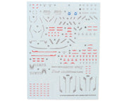 GUNPRIMER CD-H224 G-Rework HG Seed Destiny Spec II Gundam Waterslide Decal Sheets (3 Pack)