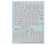 GUNPRIMER CD-H229 G-Rework HG RX-104FF Penelope Gundam Waterslide Decal Sheets (2 Pack)