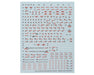 GUNPRIMER CD-H229 G-Rework HG RX-104FF Penelope Gundam Waterslide Decal Sheets (2 Pack)