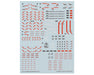 GUNPRIMER CD-H238 G-Rework HG RX-105 Xi Gundam Waterslide Decal Sheets