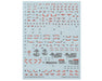 GUNPRIMER CD-H238 G-Rework HG RX-105 Xi Gundam Waterslide Decal Sheets