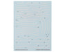 GUNPRIMER CD-H240 G-Rework HG MSN-0411 Nightingale Gundam Waterslide Decal Sheets