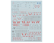 GUNPRIMER CD-H243 G-Rework HG Rising Freedom Gundam Waterslide Decal Sheets