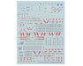 GUNPRIMER CD-H243 G-Rework HG Rising Freedom Gundam Waterslide Decal Sheets