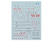 GUNPRIMER CD-H244 G-Rework HG Immortal Justice Gundam Waterslide Decal Sheets