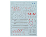 GUNPRIMER CD-H244 G-Rework HG Immortal Justice Gundam Waterslide Decal Sheets