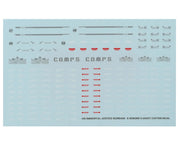 GUNPRIMER CD-H244 G-Rework HG Immortal Justice Gundam Waterslide Decal Sheets