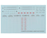 GUNPRIMER CD-H244 G-Rework HG Immortal Justice Gundam Waterslide Decal Sheets