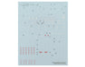 GUNPRIMER CD-H245 G-Rework HG Black Knight Squad Shi-ve.A Gundam Waterslide Decal Sheet