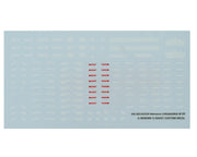 GUNPRIMER CD-H248 G-Rework HG Gelgoog Menace Gundam Waterslide Decal Sheets