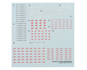 GUNPRIMER CD-H250 G-Rework HG Mighty Strike Freedom Gundam Waterslide Decal Sheets