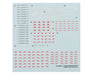 GUNPRIMER CD-H250 G-Rework HG Mighty Strike Freedom Gundam Waterslide Decal Sheets