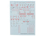 GUNPRIMER CD-H251 G-Rework HG Infinite Justice Type II Gundam Waterslide Decal Sheet