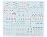 GUNPRIMER CD-H255 G-Rework HG RFV RX-78[G]E Gundam EX Waterslide Decal Sheet